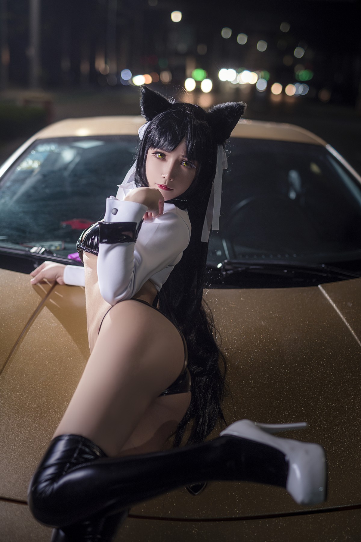 [Cosplay]抱走莫子 – 爱宕 – COSPLAY