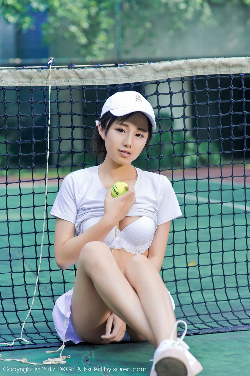 御女郎网球美少女仓井优香童颜巨乳户外运动特辑诱惑写真-御萝部落