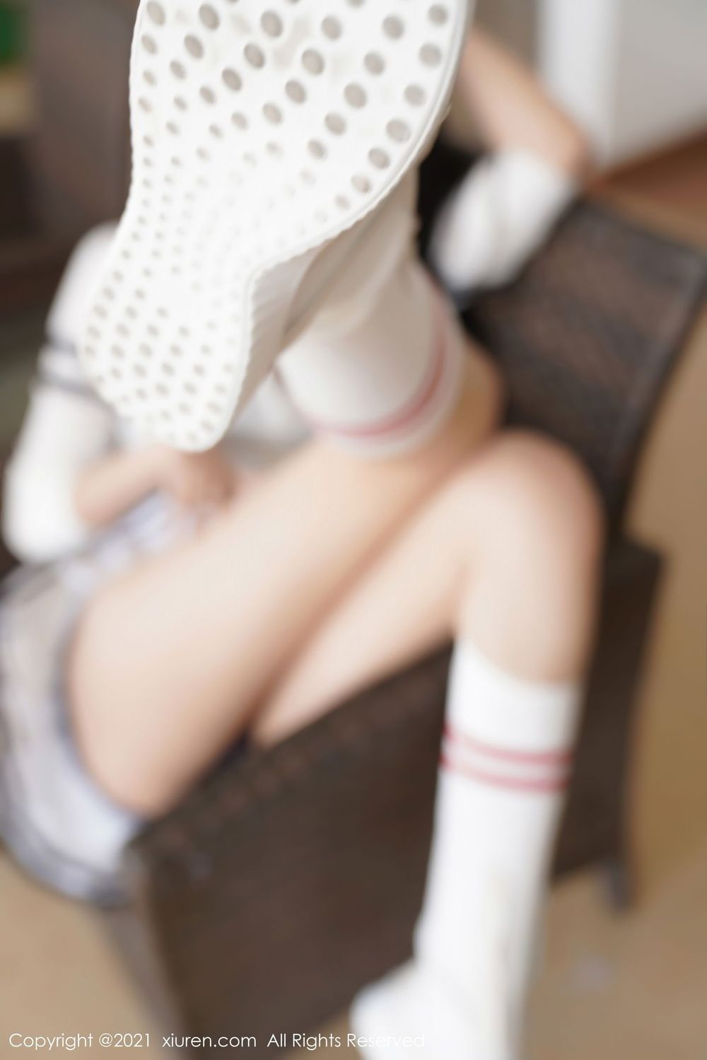 秀人网美女模特葛征Model高尔夫女郎制服系列江浙沪旅拍-御萝部落