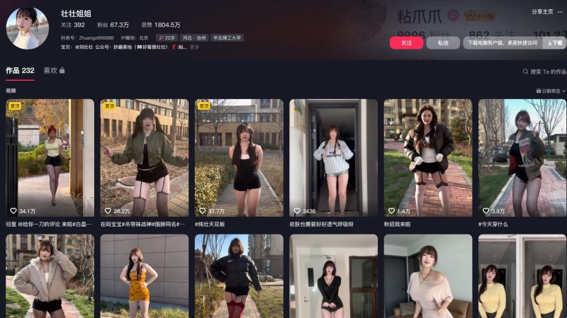壮壮姐姐—微密视频合集【持续更新】-御萝部落