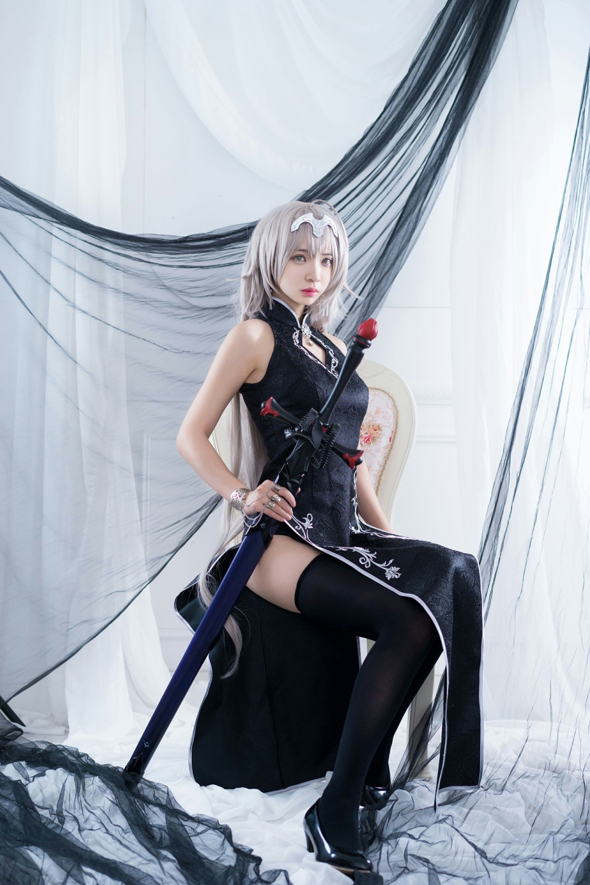 疯猫ss – 黑骑士 – COSPLAY