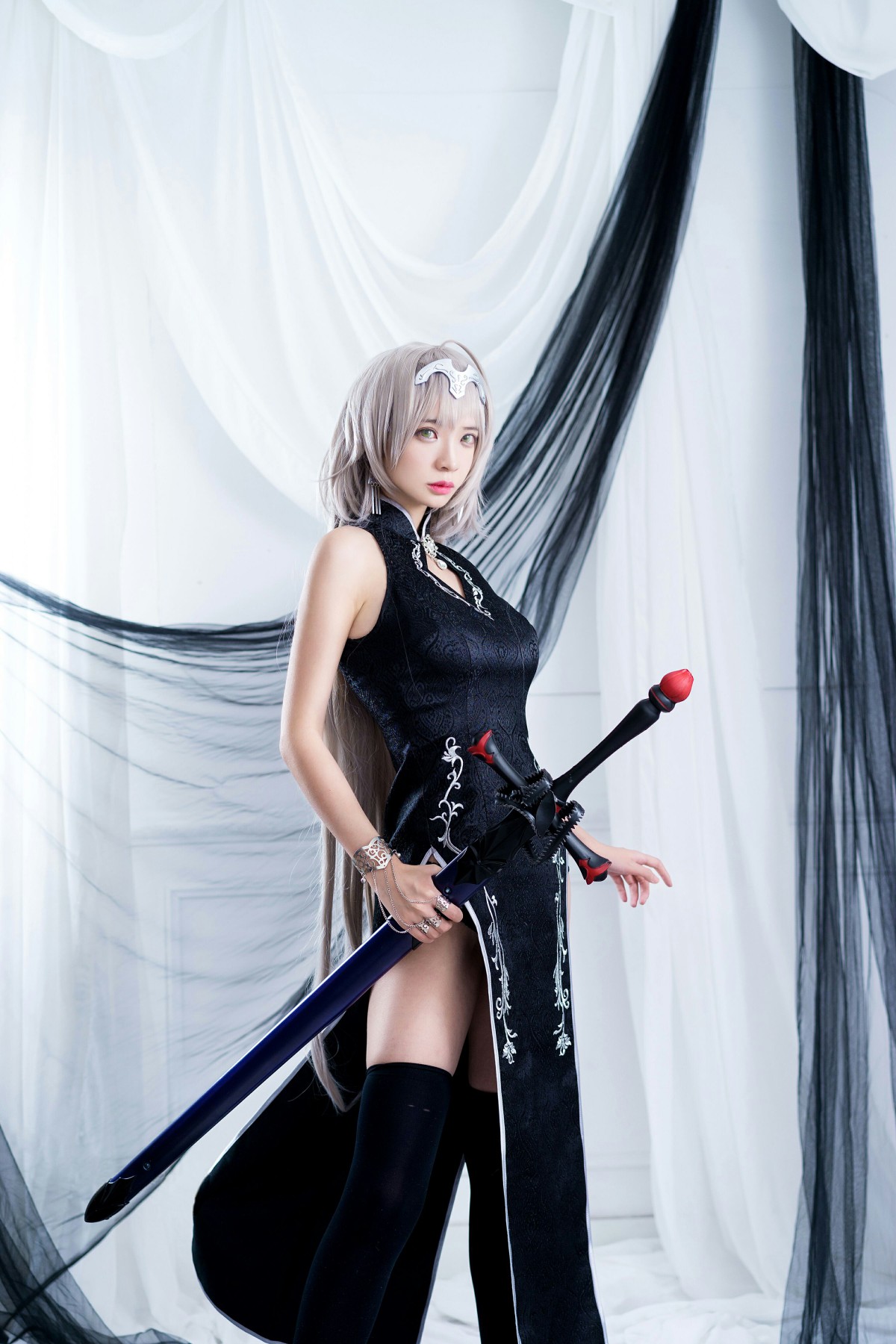 疯猫ss – 黑骑士 – COSPLAY