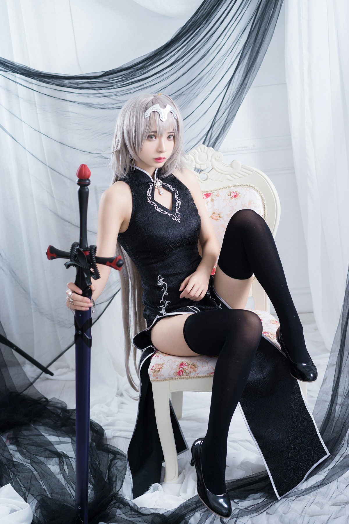 疯猫ss – 黑骑士 – COSPLAY