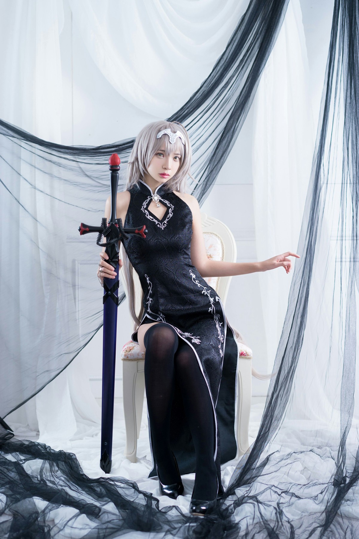 疯猫ss – 黑骑士 – COSPLAY