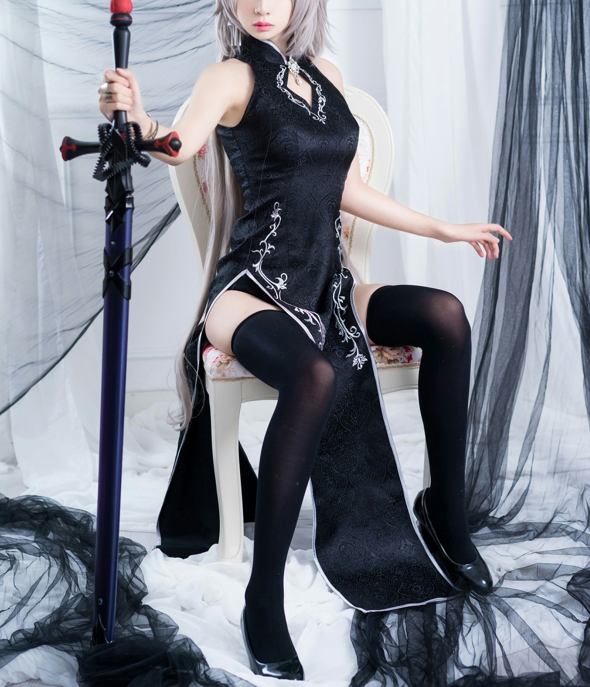 疯猫ss – 黑骑士 – COSPLAY