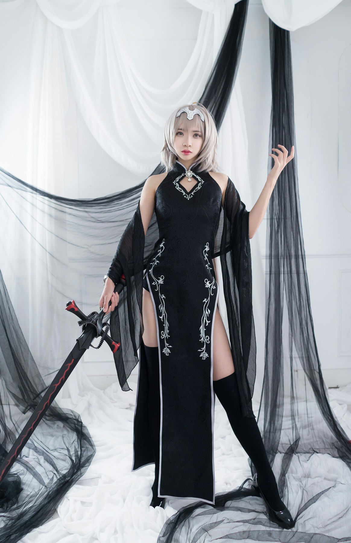 疯猫ss – 黑骑士 – COSPLAY
