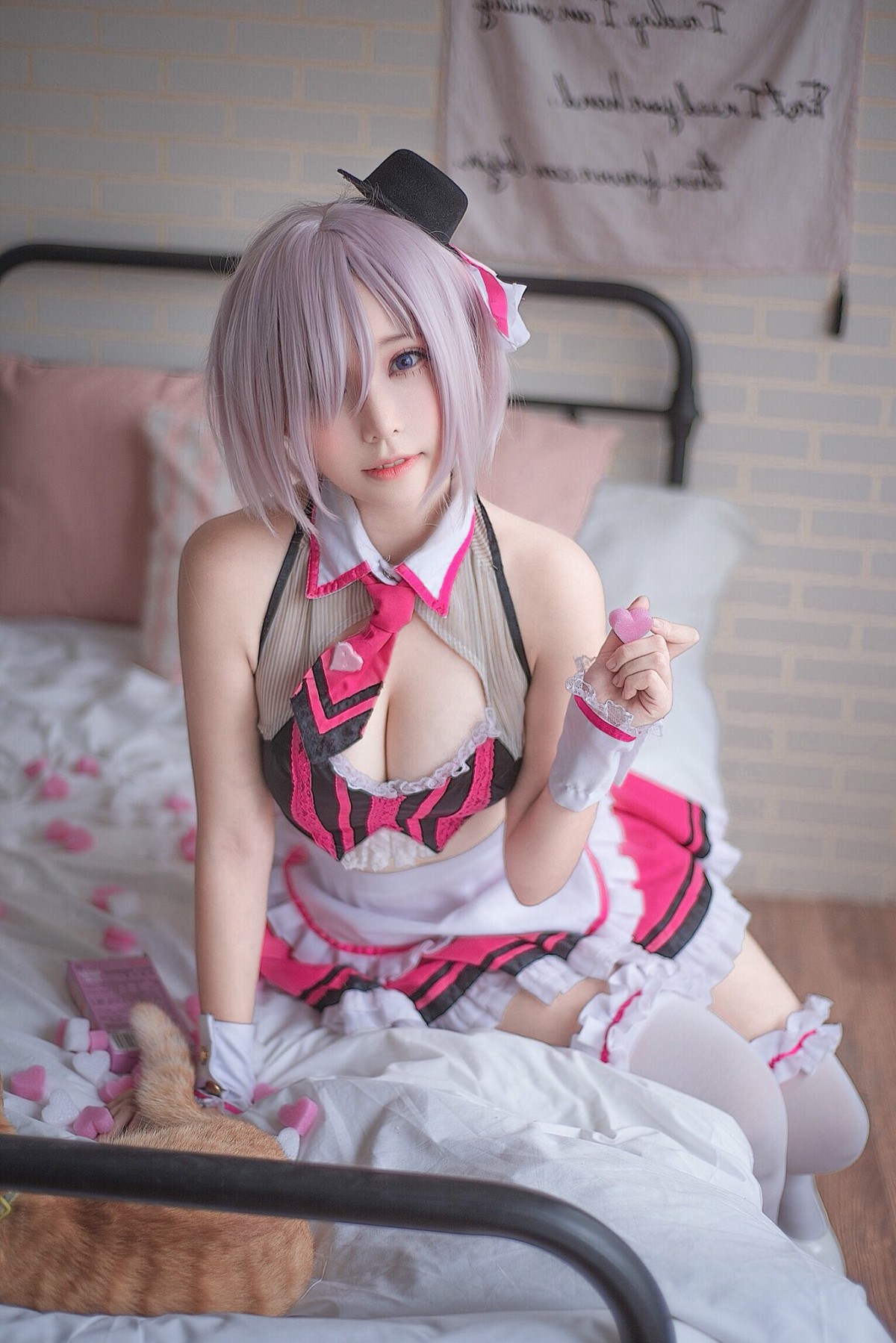 [Cosplay][菌烨tako]玛修·基列莱特 – COSPLAY