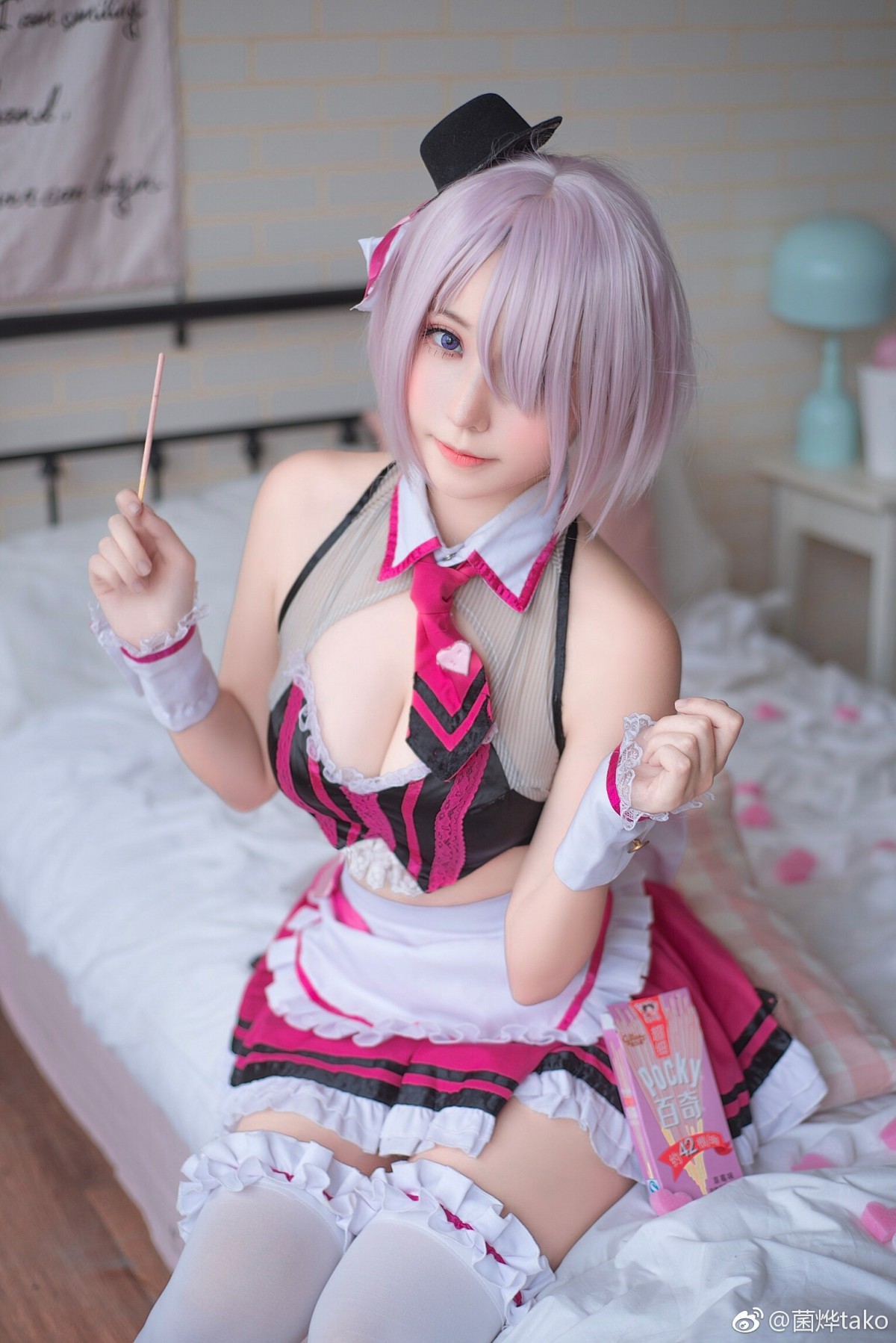 [Cosplay][菌烨tako]玛修·基列莱特 – COSPLAY