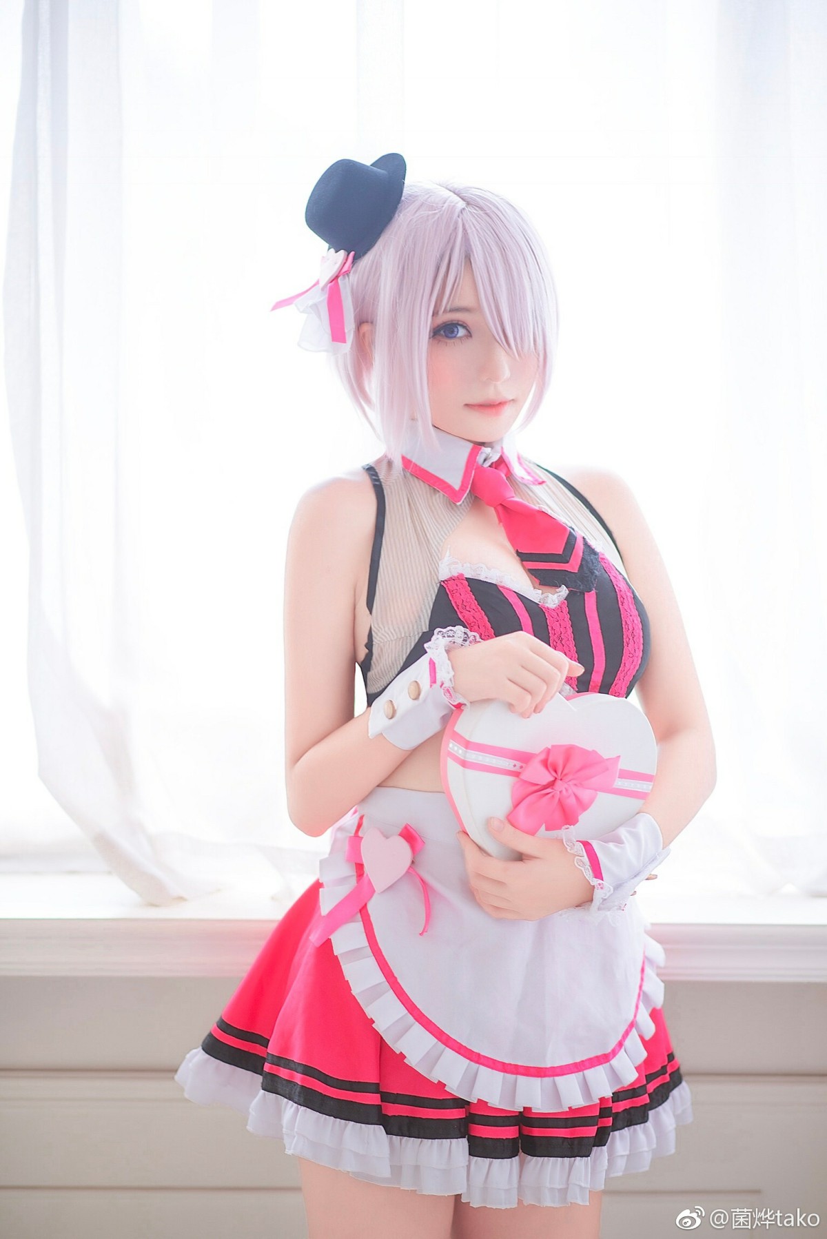 [Cosplay][菌烨tako]玛修·基列莱特 – COSPLAY