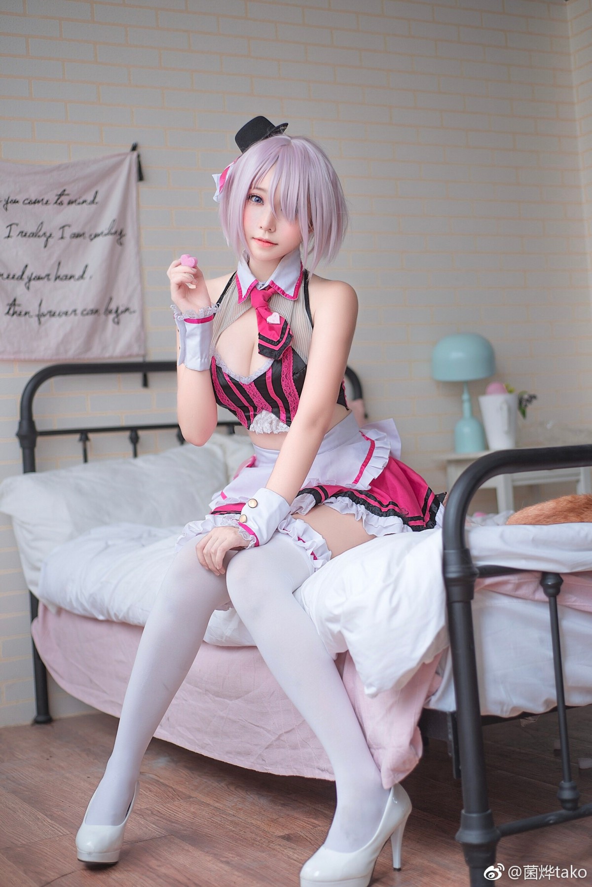 [Cosplay][菌烨tako]玛修·基列莱特 – COSPLAY