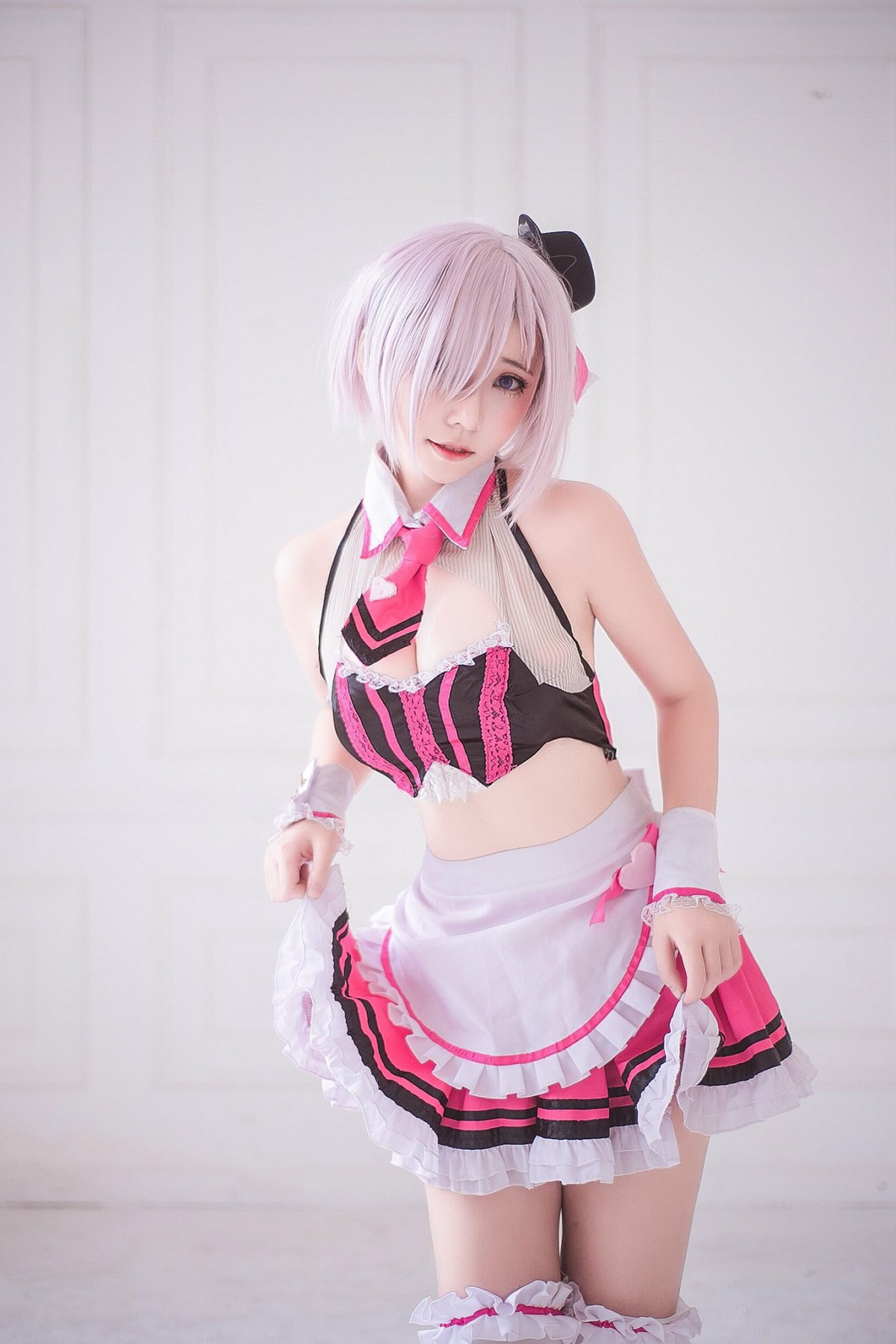 [Cosplay][菌烨tako]玛修·基列莱特 – COSPLAY