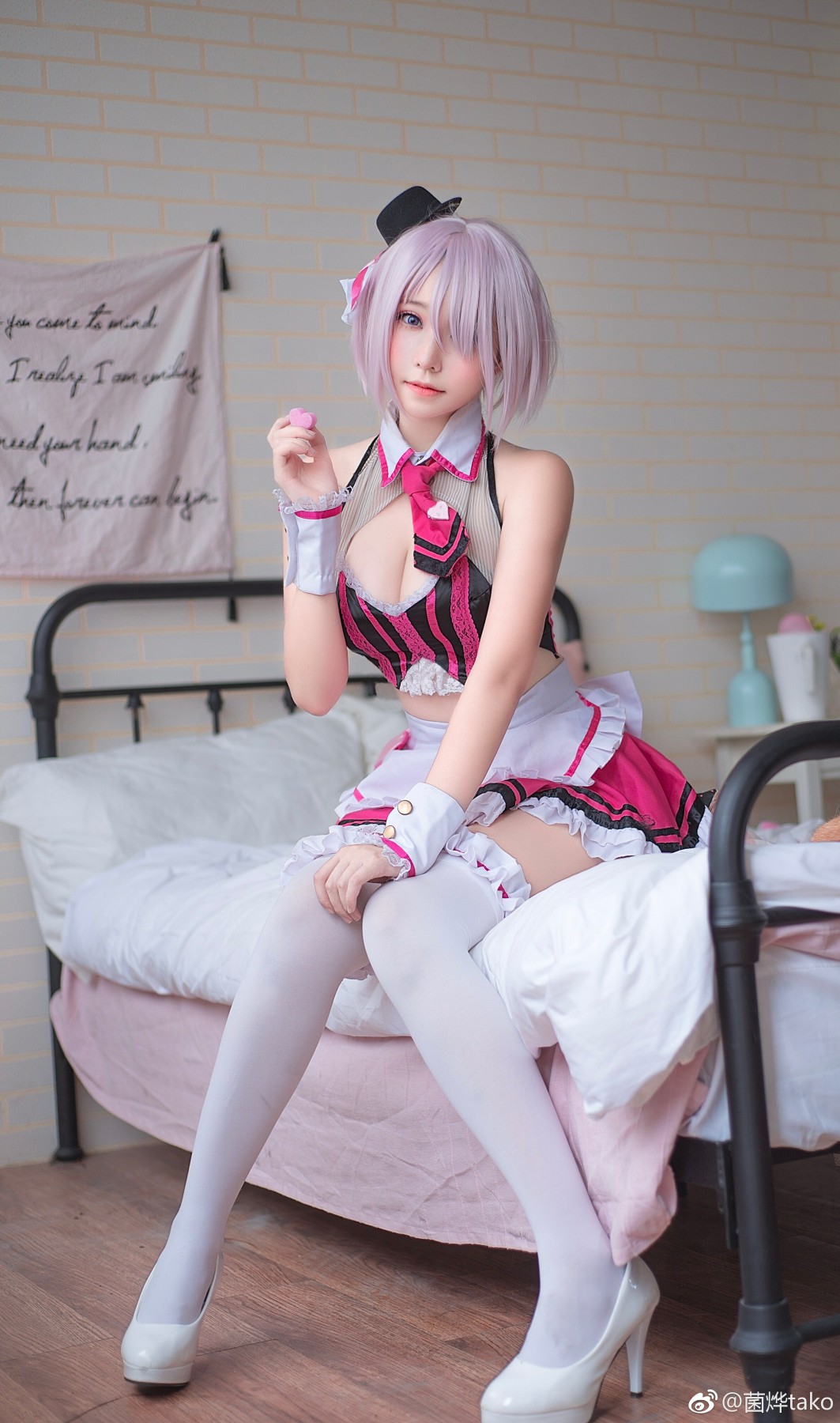[Cosplay][菌烨tako]玛修·基列莱特 – COSPLAY