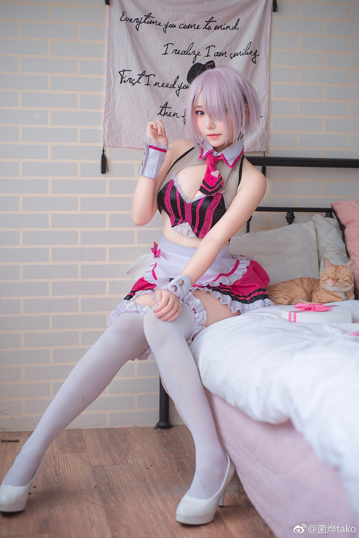 [Cosplay][菌烨tako]玛修·基列莱特 – COSPLAY
