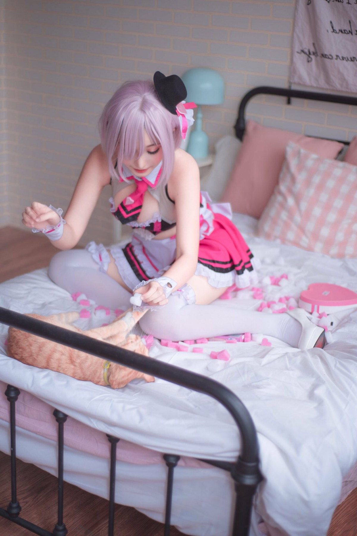 [Cosplay][菌烨tako]玛修·基列莱特 – COSPLAY