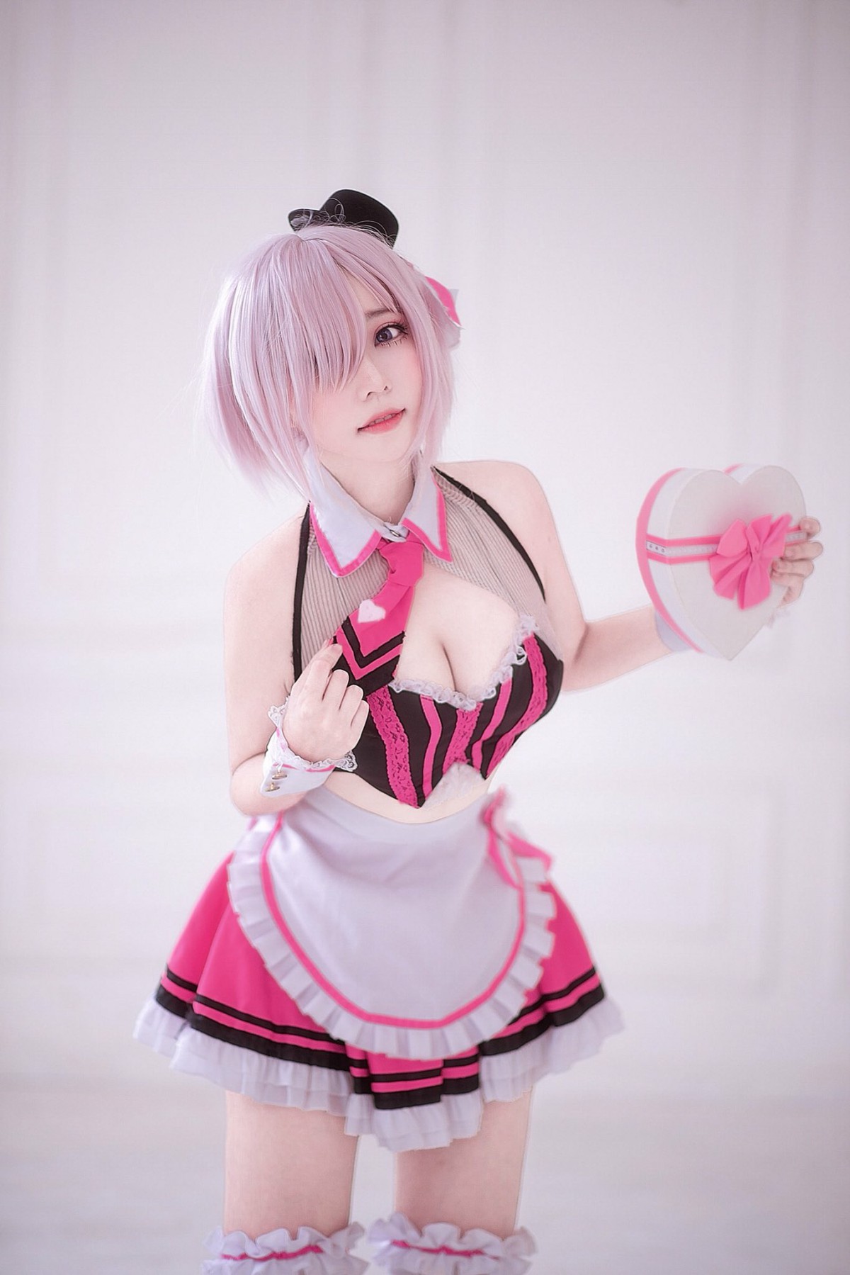 [Cosplay][菌烨tako]玛修·基列莱特 – COSPLAY