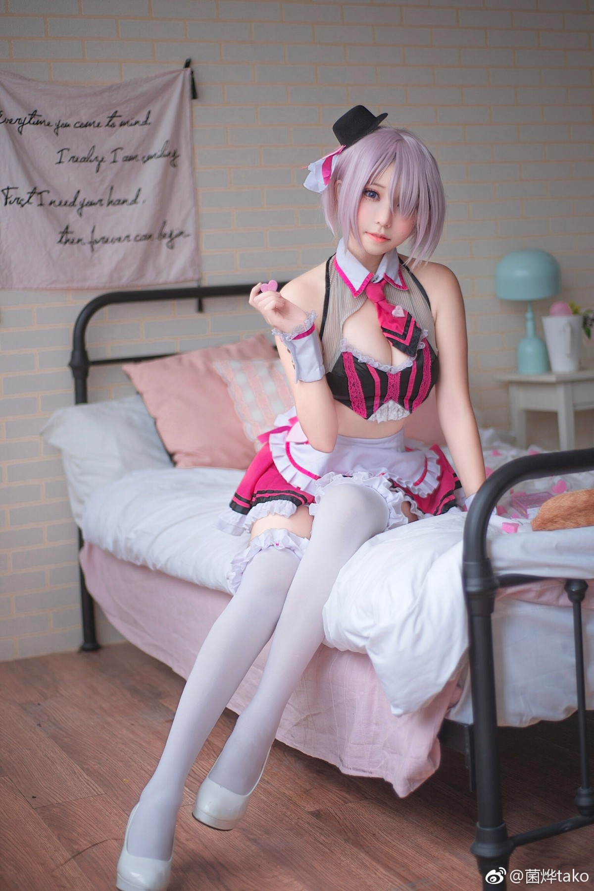 [Cosplay][菌烨tako]玛修·基列莱特 – COSPLAY
