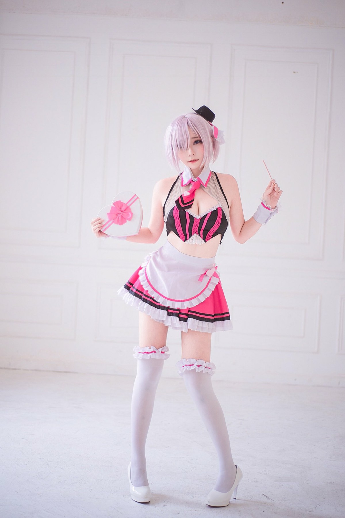 [Cosplay][菌烨tako]玛修·基列莱特 – COSPLAY