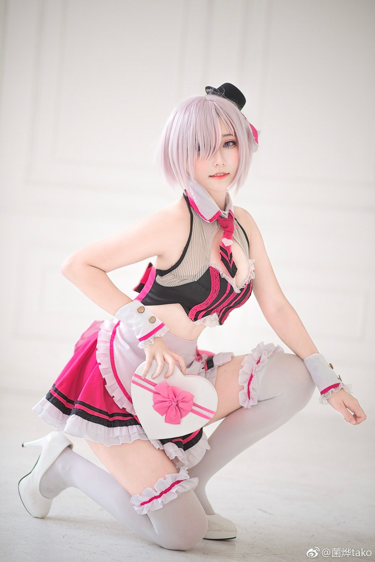 [Cosplay][菌烨tako]玛修·基列莱特 – COSPLAY