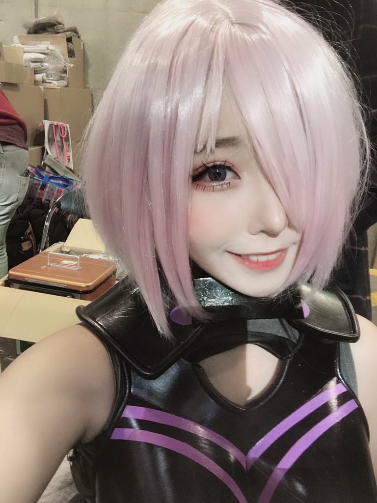 [Cosplay][菌烨tako]玛修·基列莱特 – COSPLAY