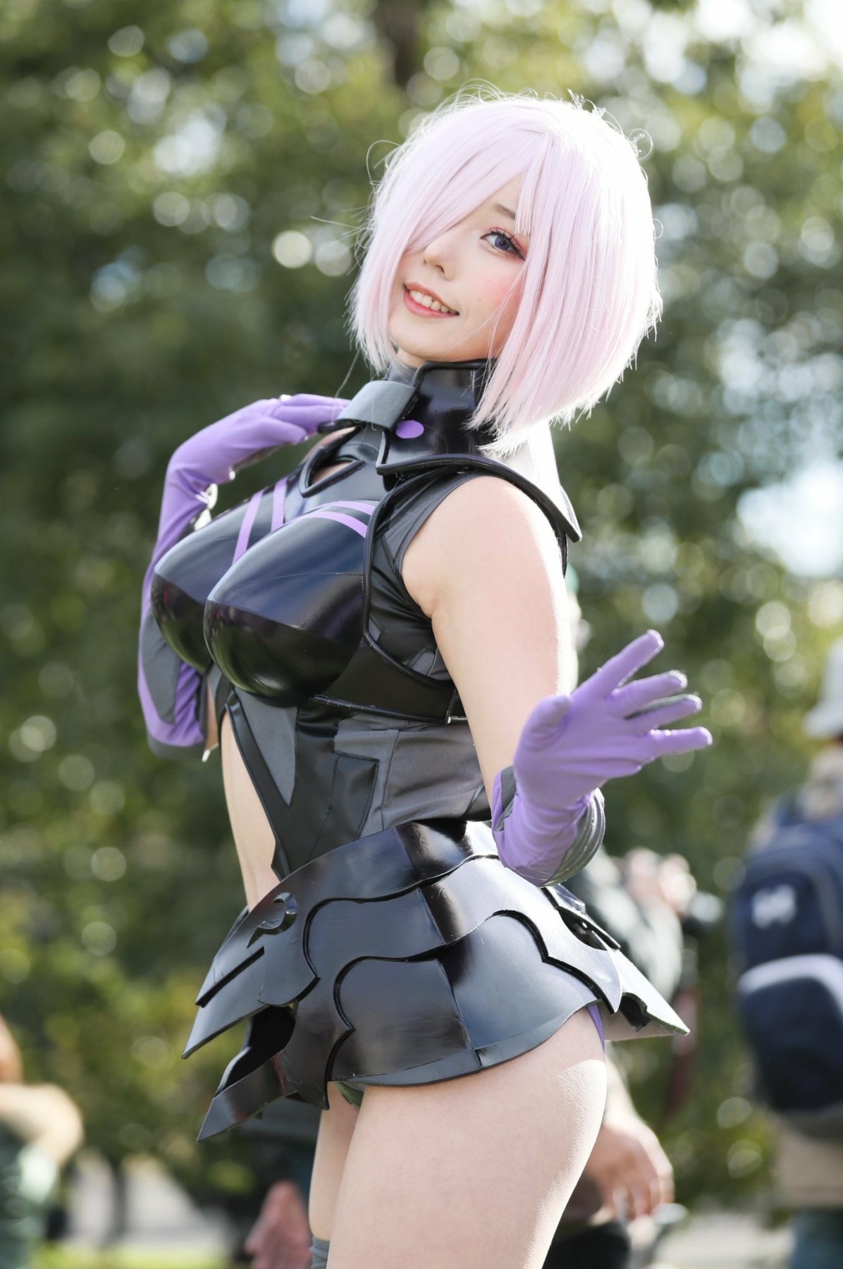 [Cosplay][菌烨tako]玛修·基列莱特 – COSPLAY