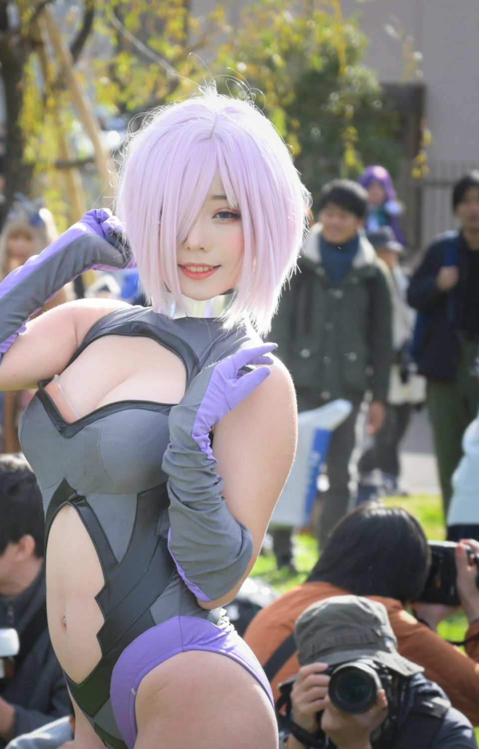 [Cosplay][菌烨tako]玛修·基列莱特 – COSPLAY