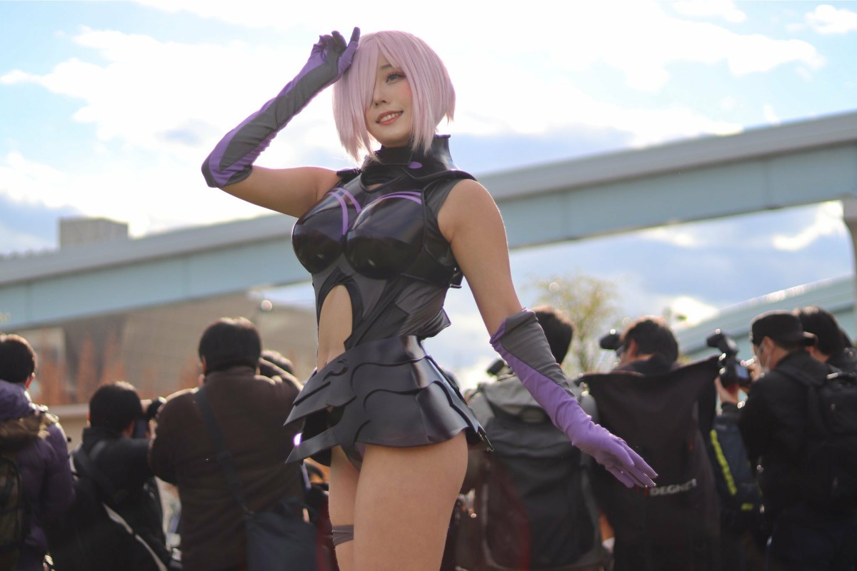 [Cosplay][菌烨tako]玛修·基列莱特 – COSPLAY