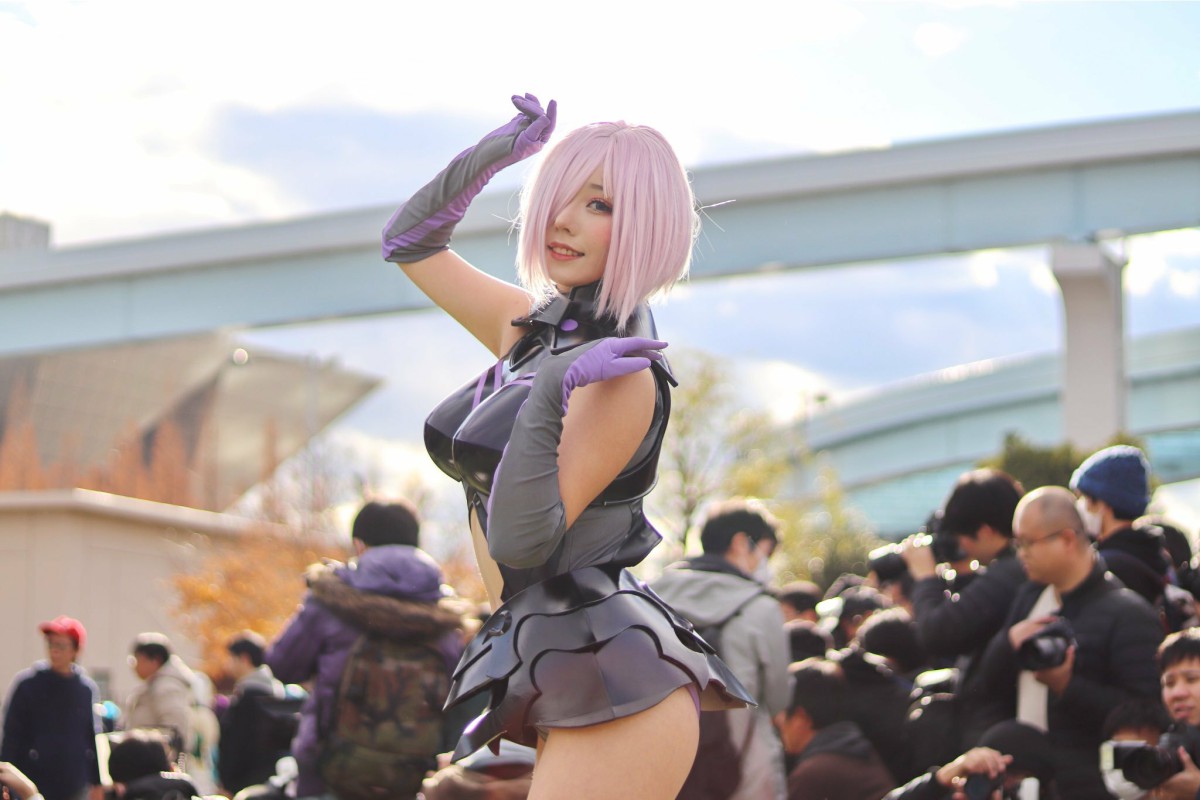 [Cosplay][菌烨tako]玛修·基列莱特 – COSPLAY