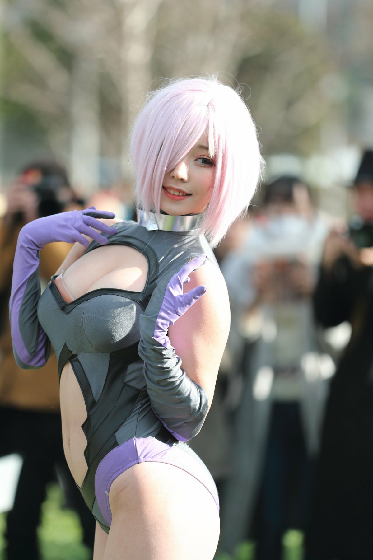 [Cosplay][菌烨tako]玛修·基列莱特 – COSPLAY