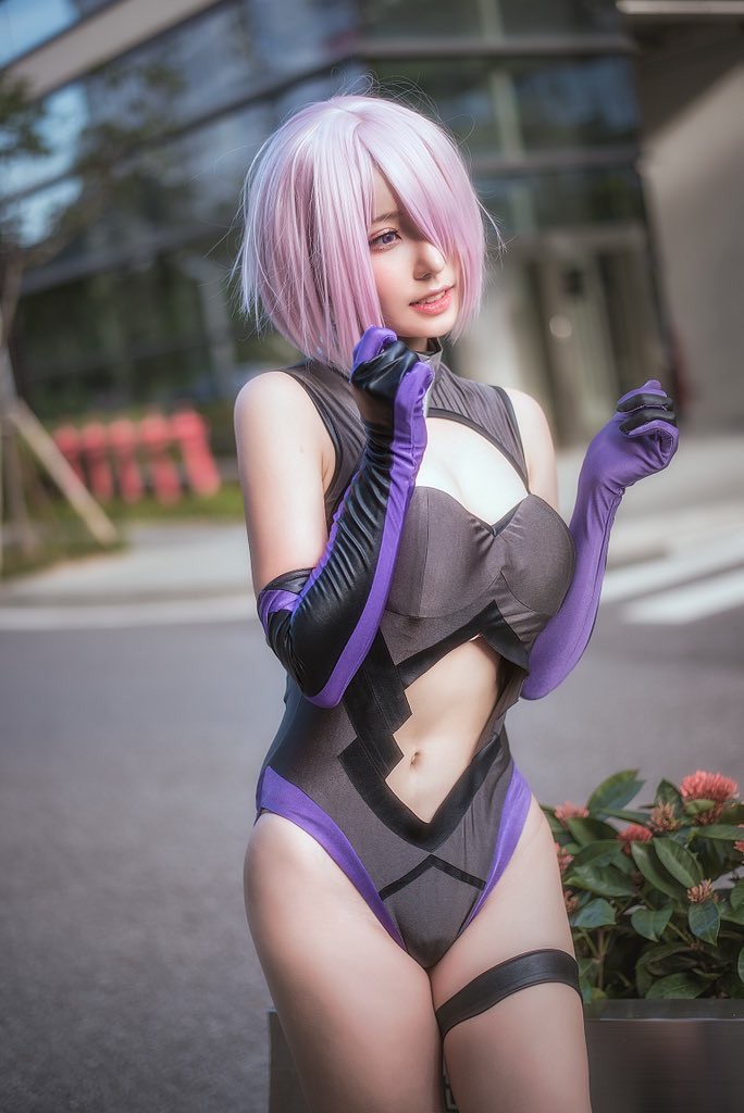 [Cosplay][菌烨tako]玛修·基列莱特 – COSPLAY
