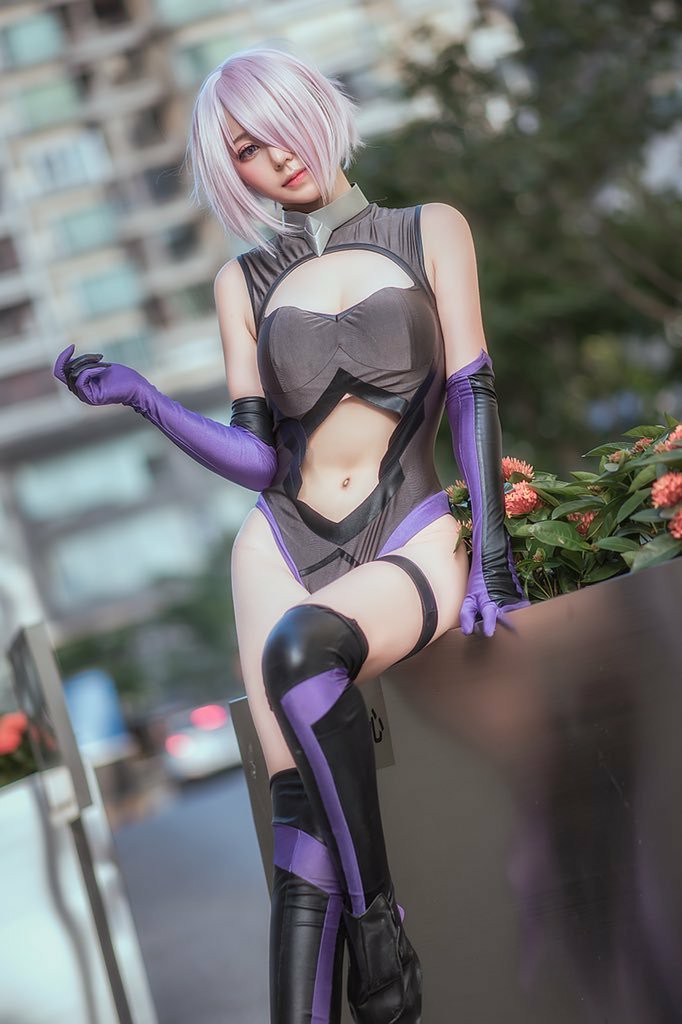 [Cosplay][菌烨tako]玛修·基列莱特 – COSPLAY