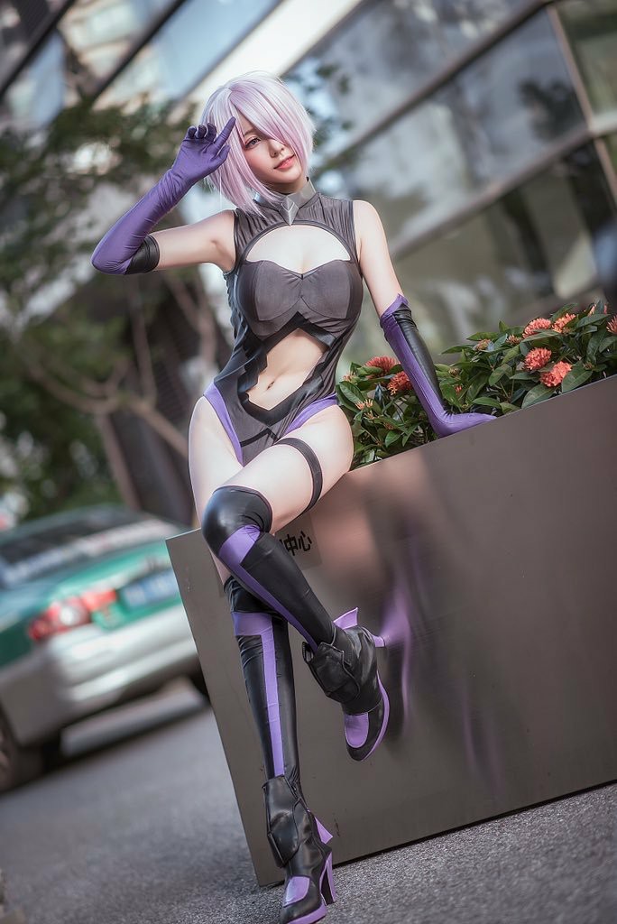 [Cosplay][菌烨tako]玛修·基列莱特 – COSPLAY