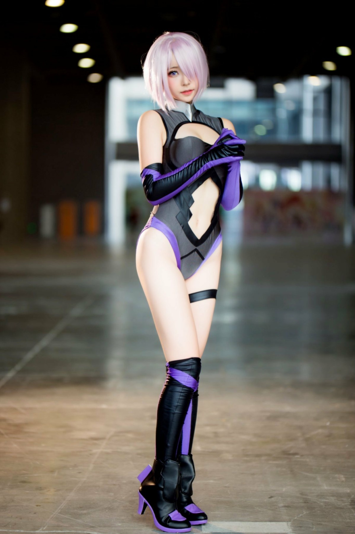 [Cosplay][菌烨tako]玛修·基列莱特 – COSPLAY