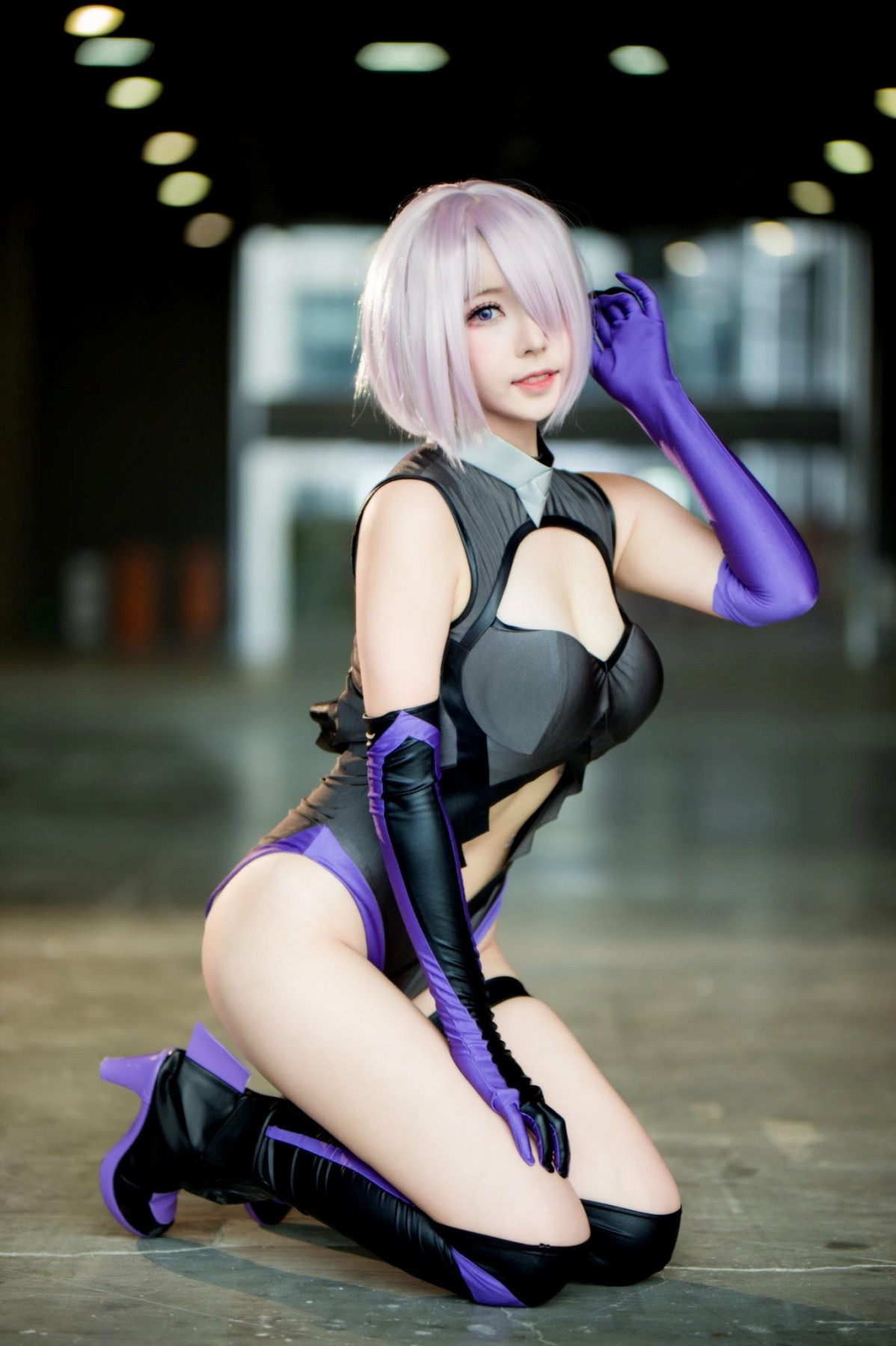 [Cosplay][菌烨tako]玛修·基列莱特 – COSPLAY