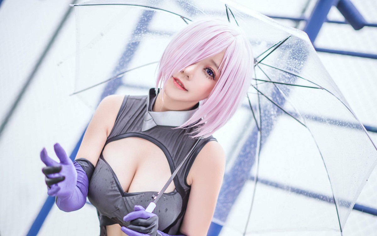 [Cosplay][菌烨tako]玛修·基列莱特 – COSPLAY