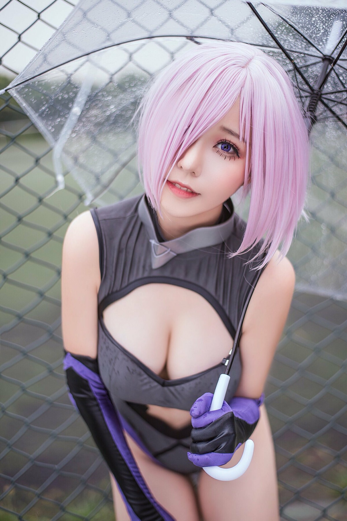 [Cosplay][菌烨tako]玛修·基列莱特 – COSPLAY