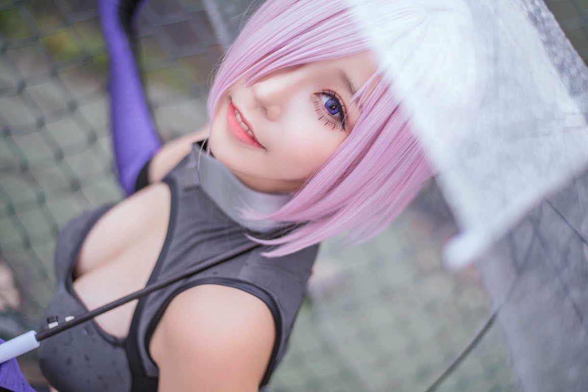 [Cosplay][菌烨tako]玛修·基列莱特 – COSPLAY