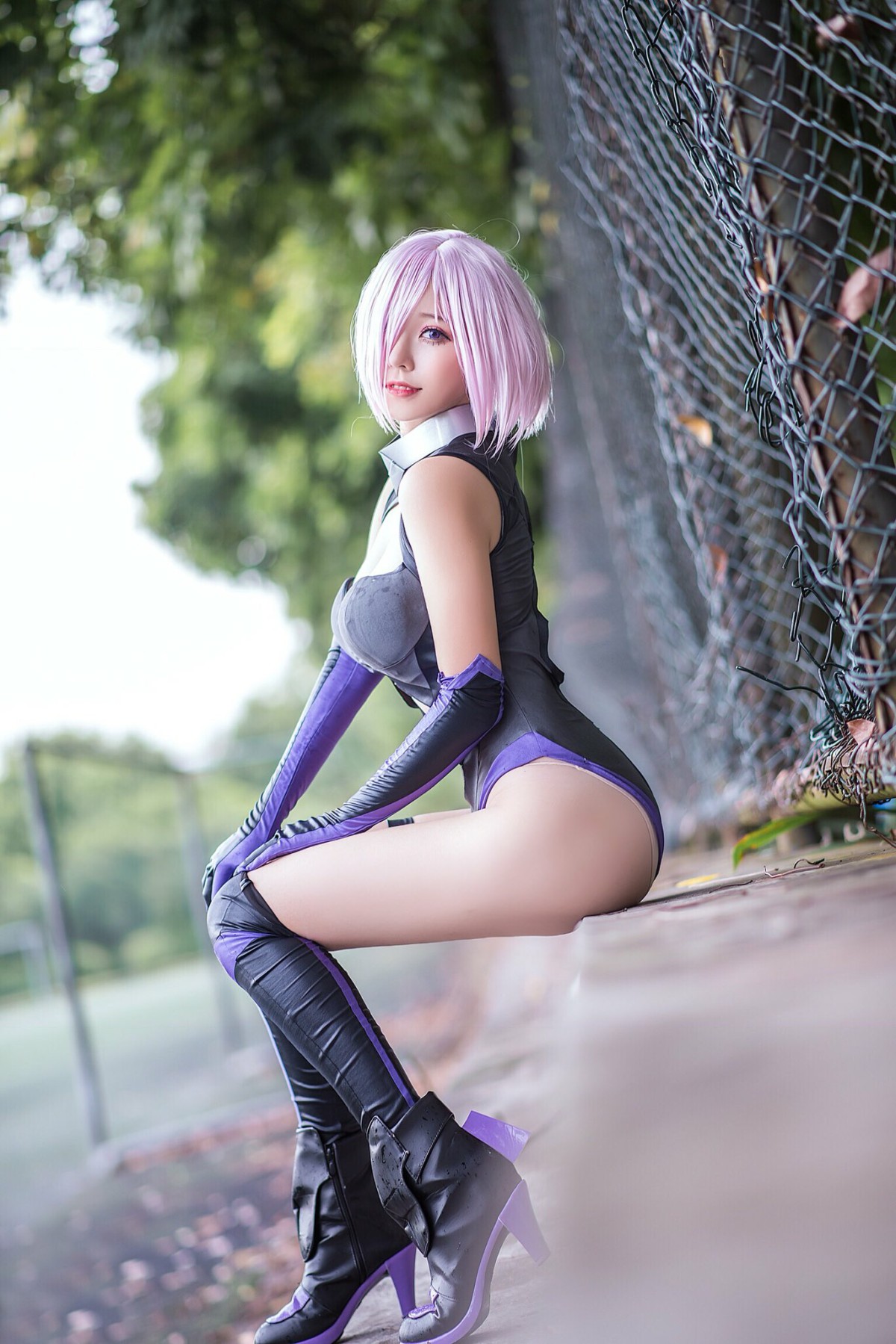 [Cosplay][菌烨tako]玛修·基列莱特 – COSPLAY