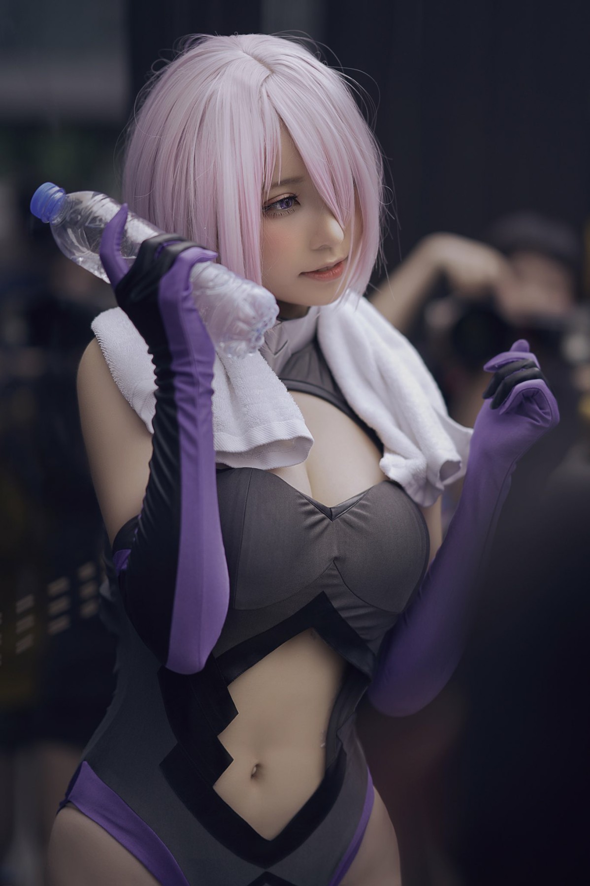 [Cosplay][菌烨tako]玛修·基列莱特 – COSPLAY