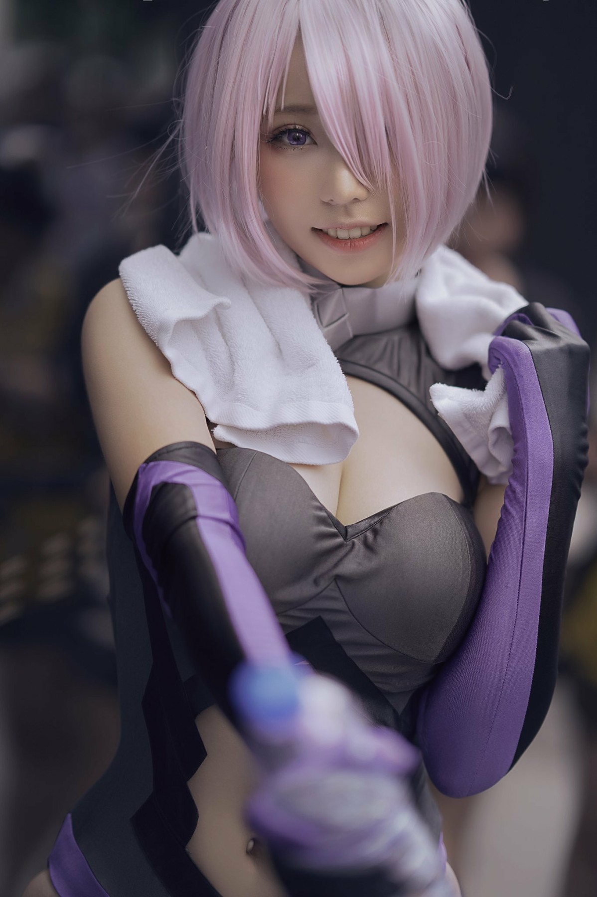 [Cosplay][菌烨tako]玛修·基列莱特 – COSPLAY