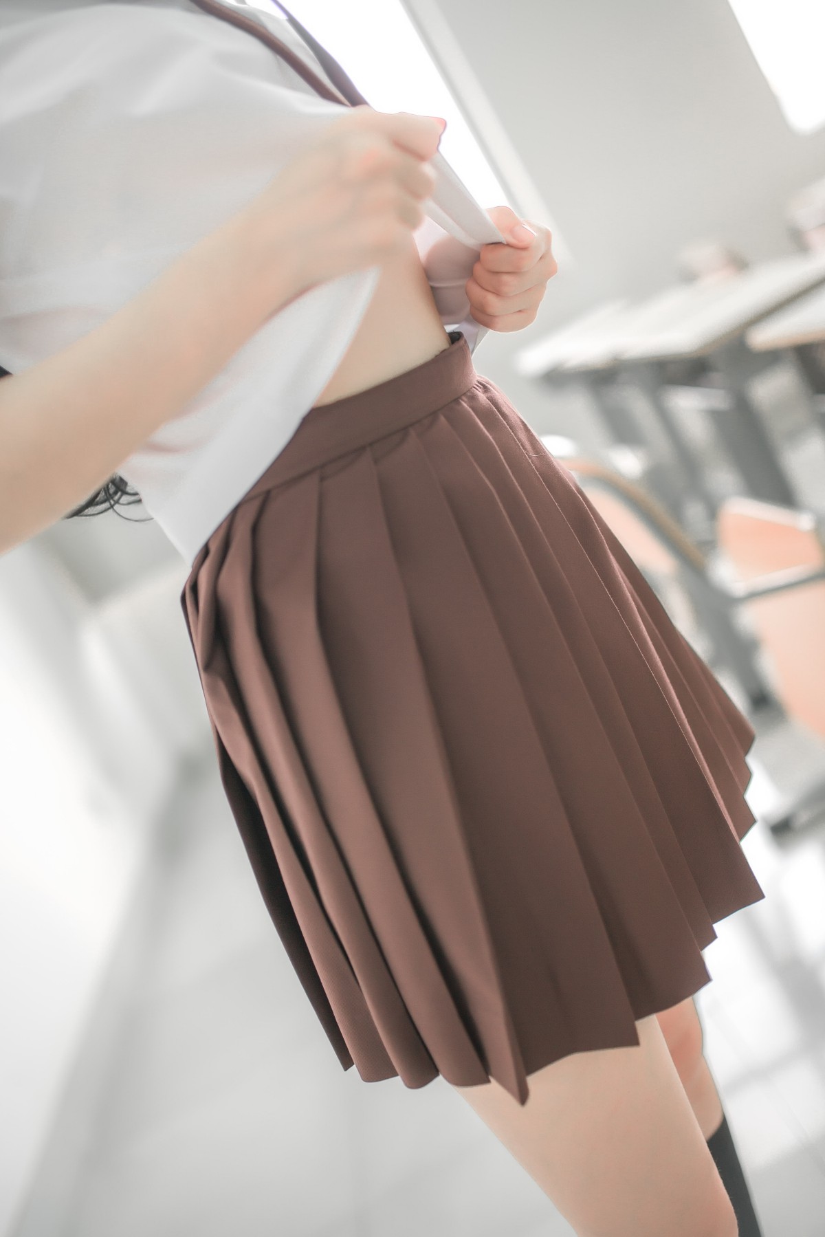 疯猫ss -棕裙 – COSPLAY