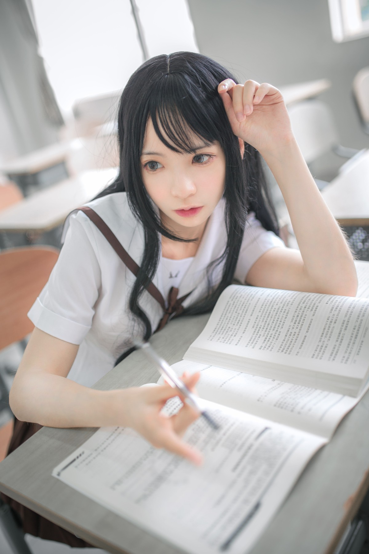 疯猫ss -棕裙 – COSPLAY