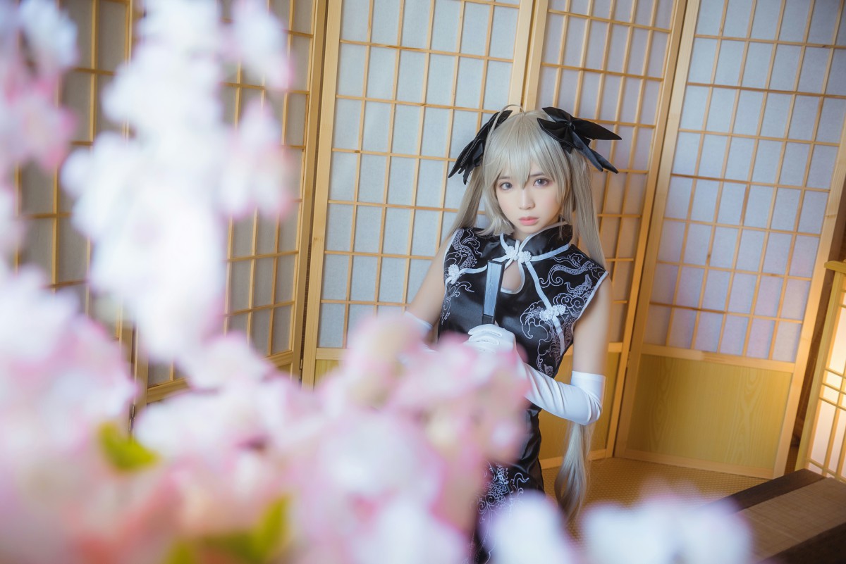 疯猫ss -穹妹旗袍 – COSPLAY