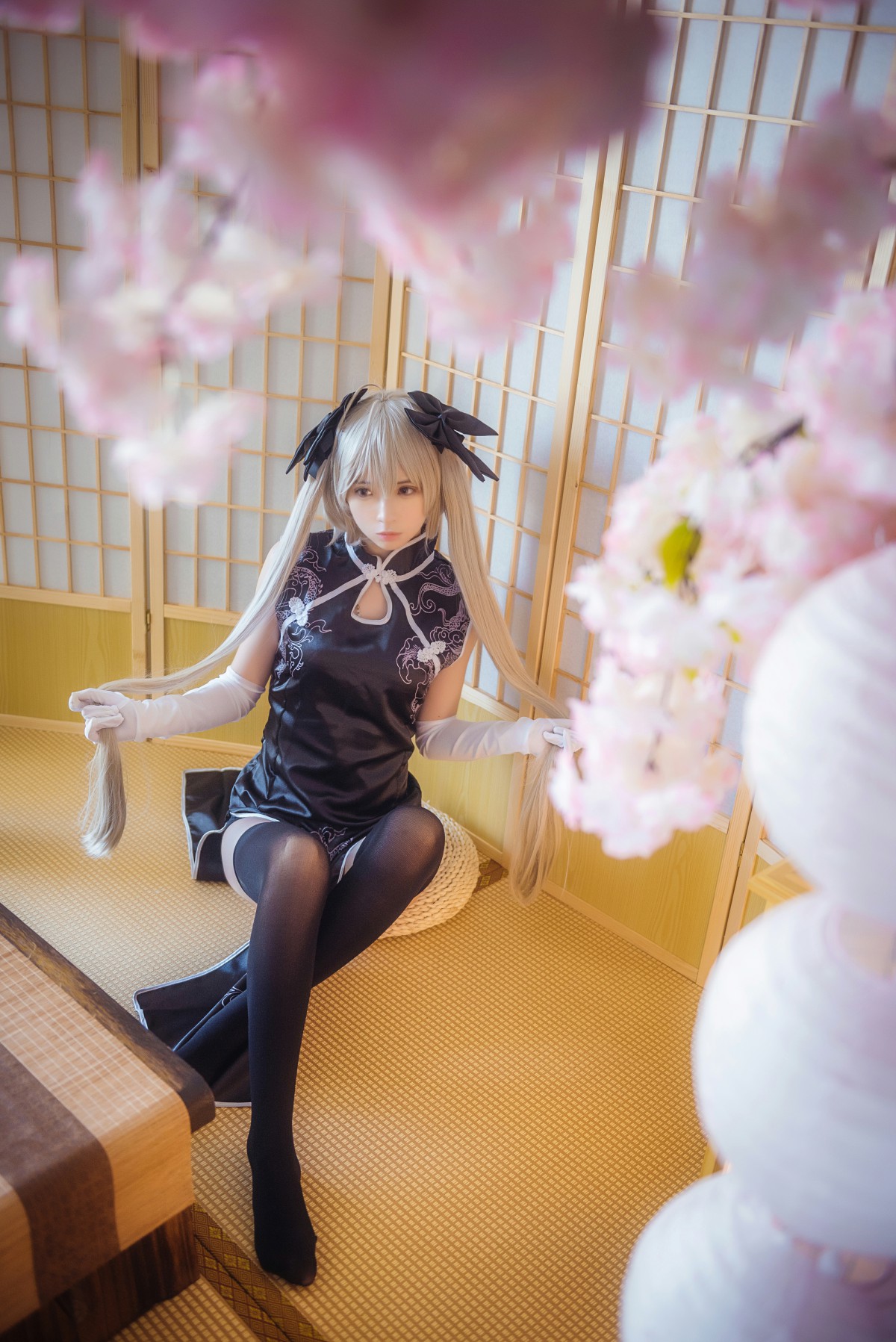 疯猫ss -穹妹旗袍 – COSPLAY