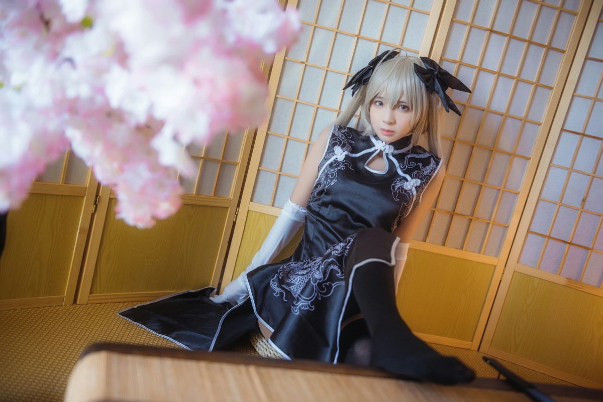 疯猫ss -穹妹旗袍 – COSPLAY