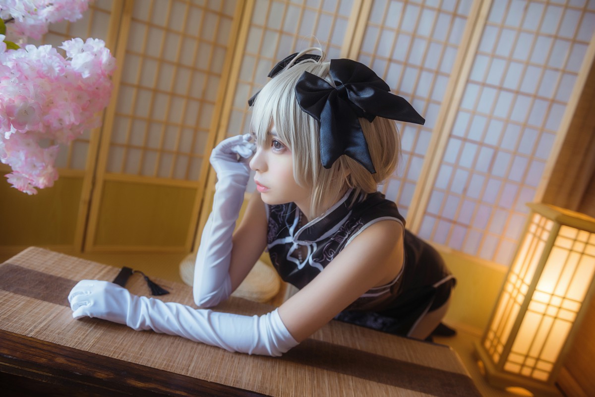 疯猫ss -穹妹旗袍 – COSPLAY
