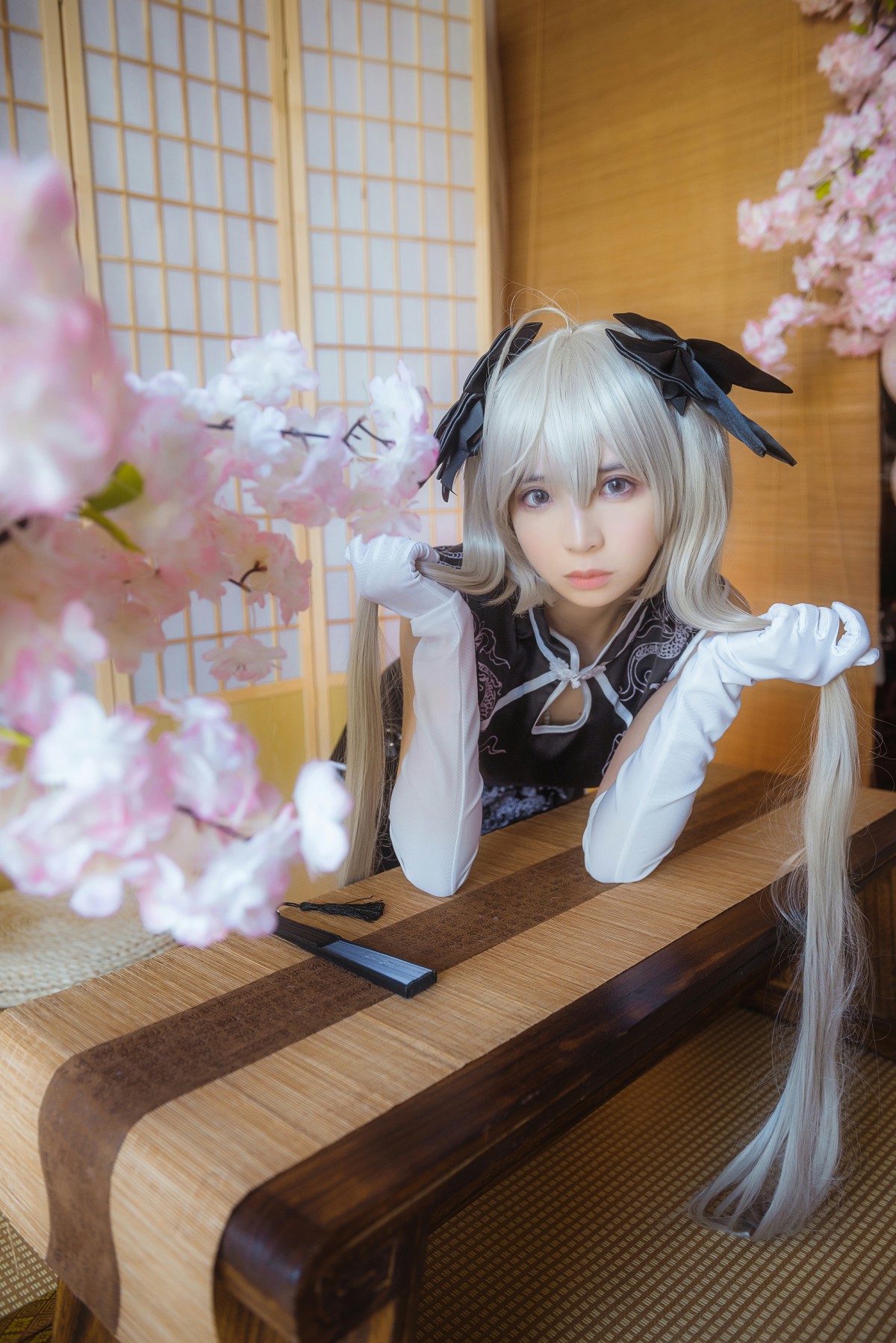 疯猫ss -穹妹旗袍 – COSPLAY