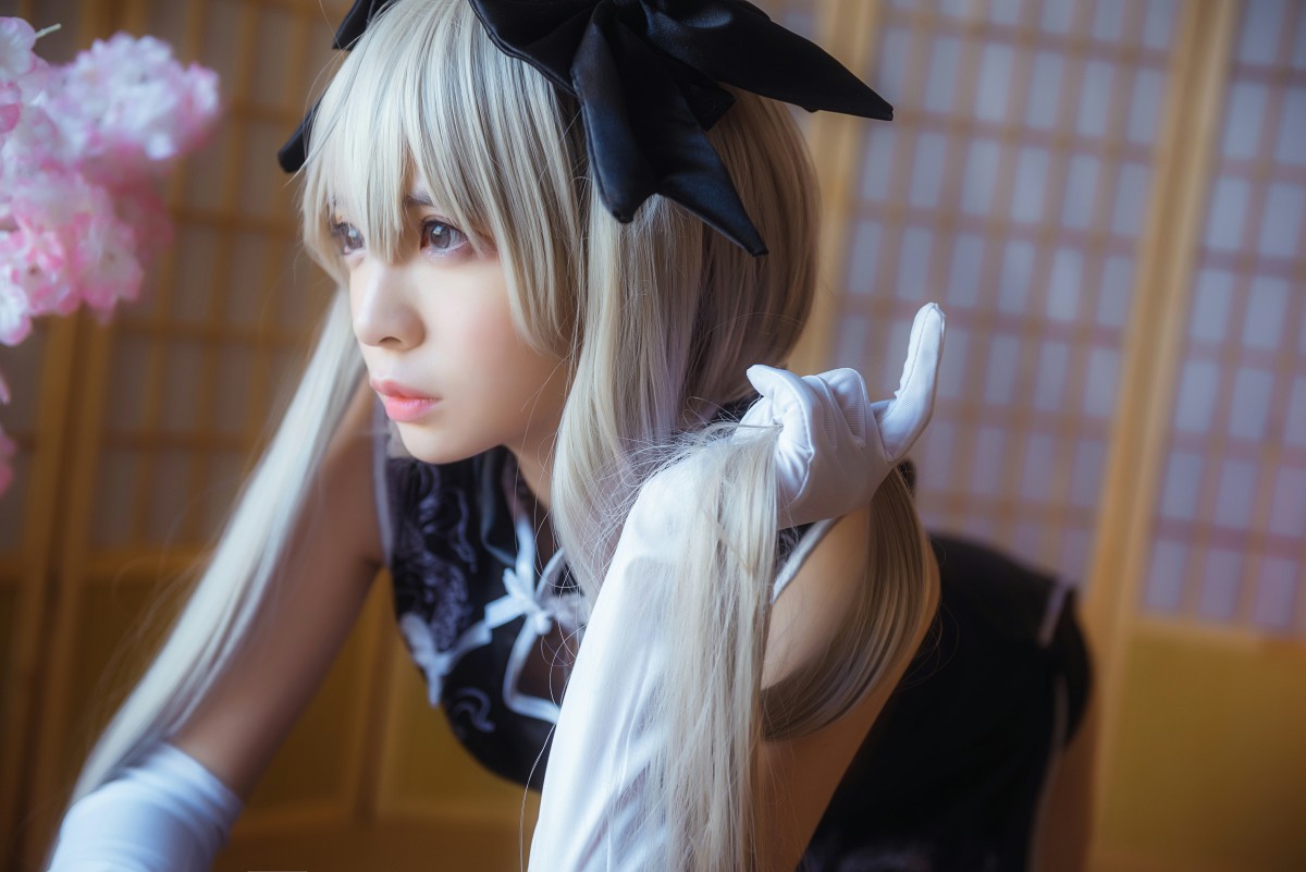 疯猫ss -穹妹旗袍 – COSPLAY
