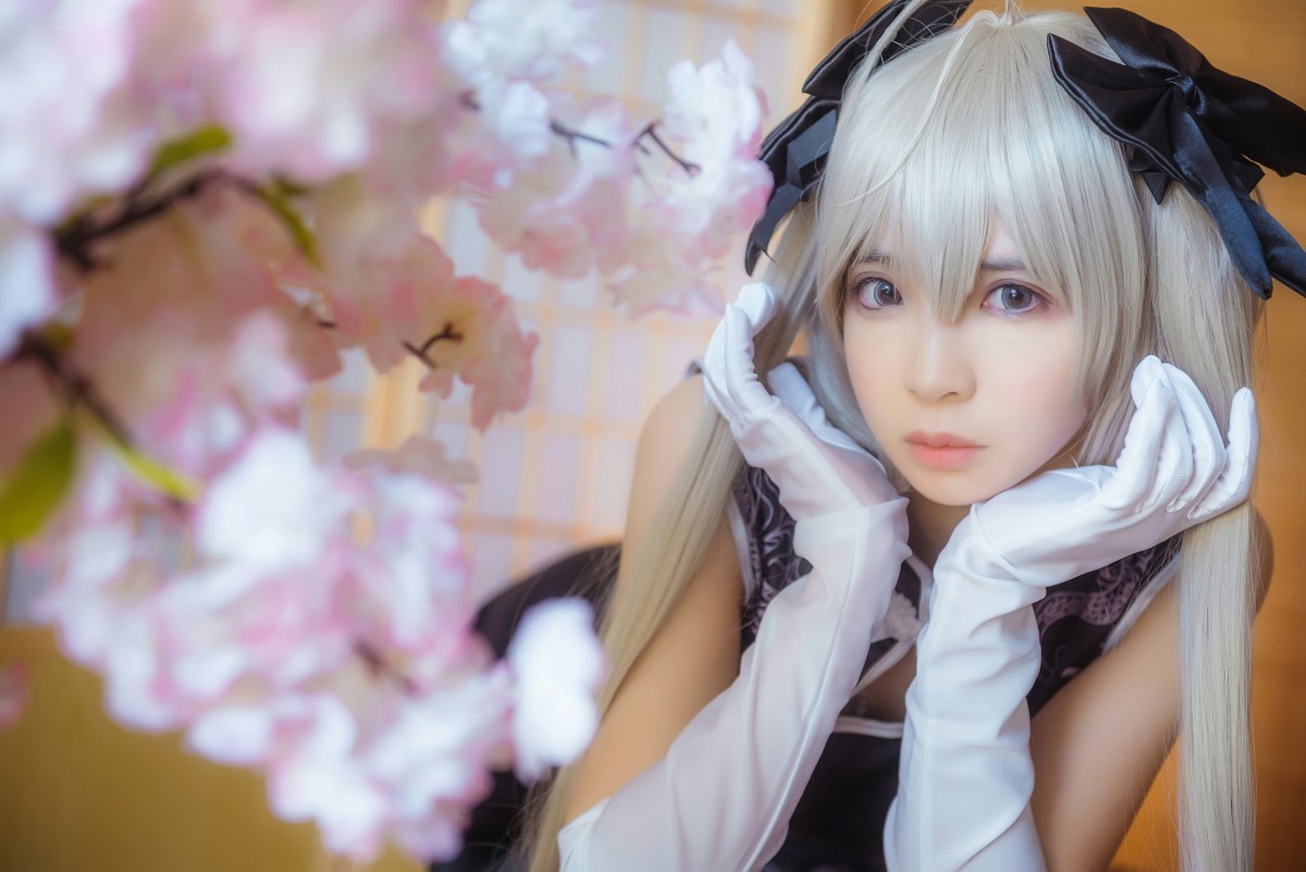 疯猫ss -穹妹旗袍 – COSPLAY