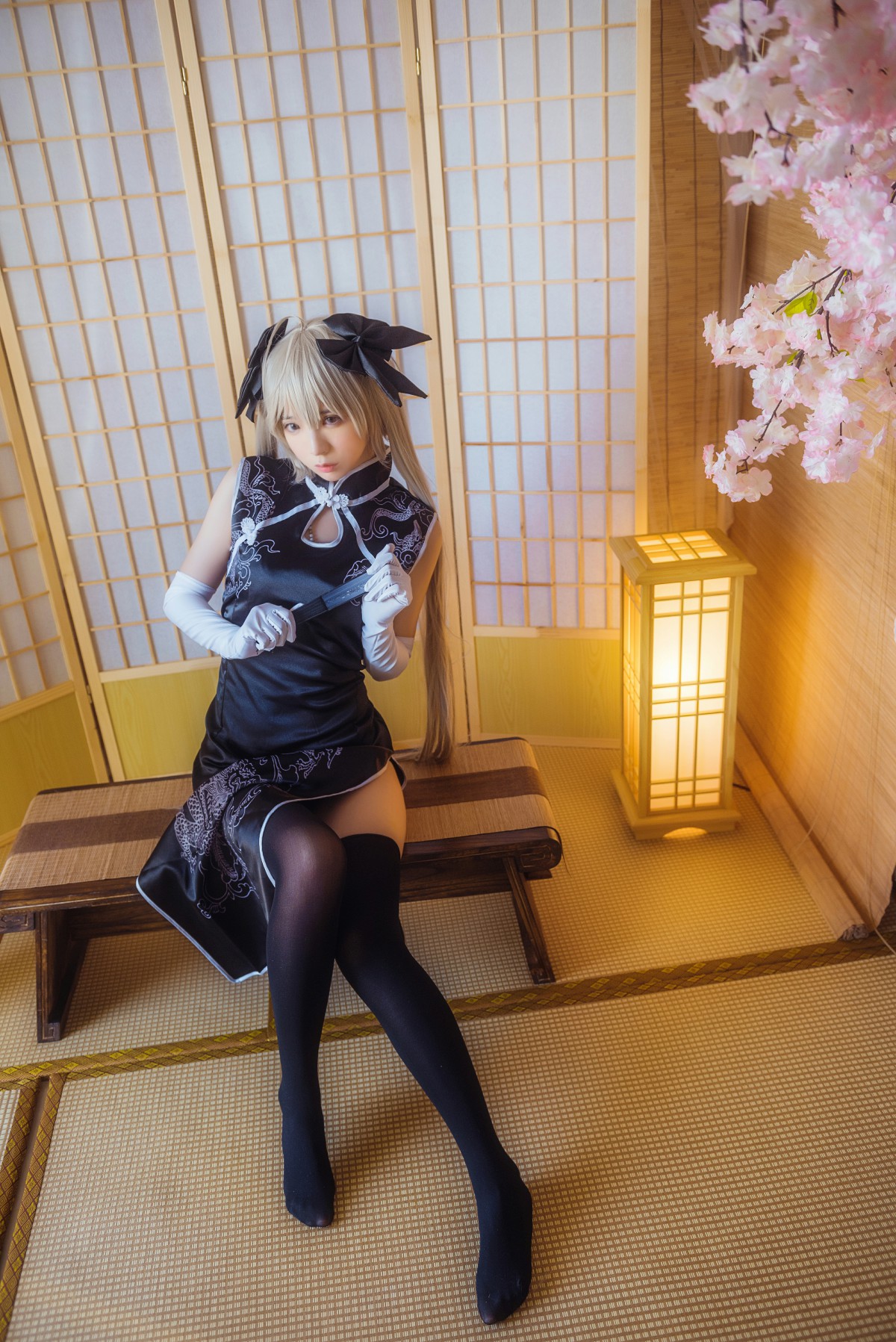 疯猫ss -穹妹旗袍 – COSPLAY