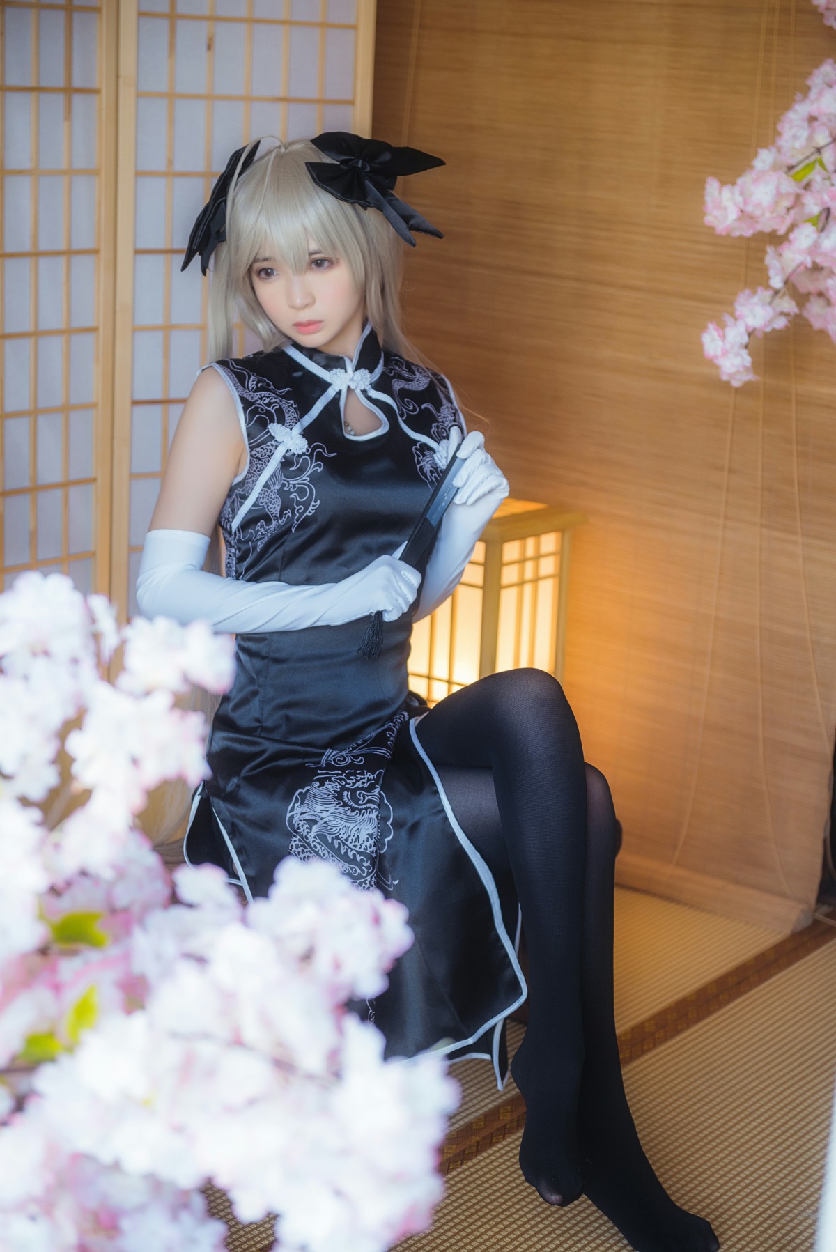 疯猫ss -穹妹旗袍 – COSPLAY